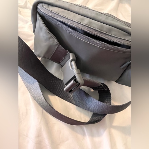 Gray Crossbody Bag - Picture 4 of 4